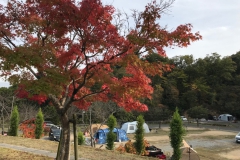 滋賀県：十二坊温泉ファミリーキャンプ場