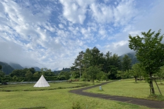 岐阜県：ひらせ温泉キャンプサイト