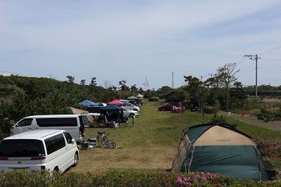 神栖市営日川浜オートキャンプ場写真2