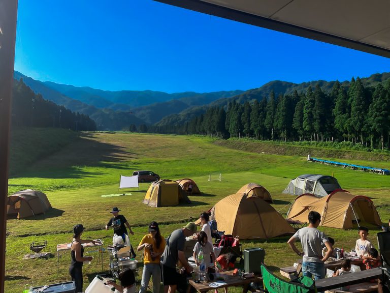 ninoxお山のキャンプ場写真