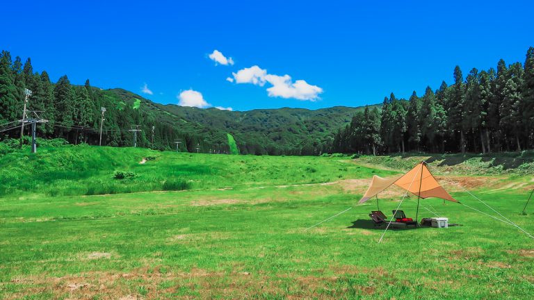 ninoxお山のキャンプ場写真2