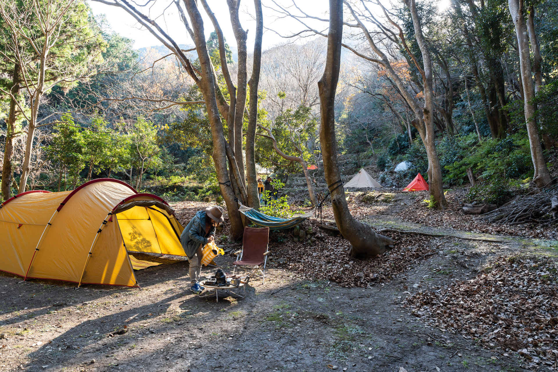神岳テラスキャンピングパーク写真3