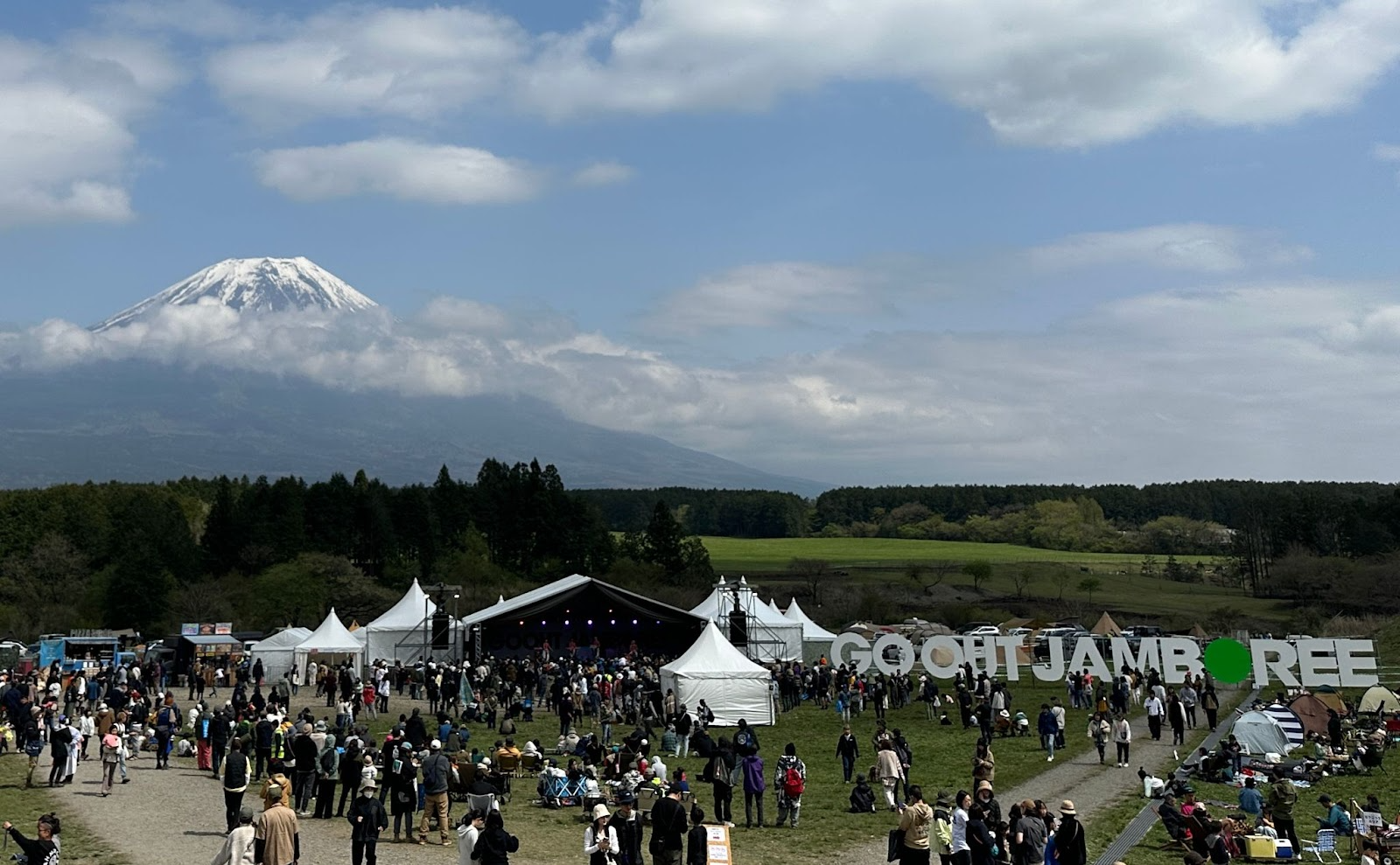 ４年ぶりの開催！日本最大級キャンプフェス「GOOUT JAMBOREE 2023