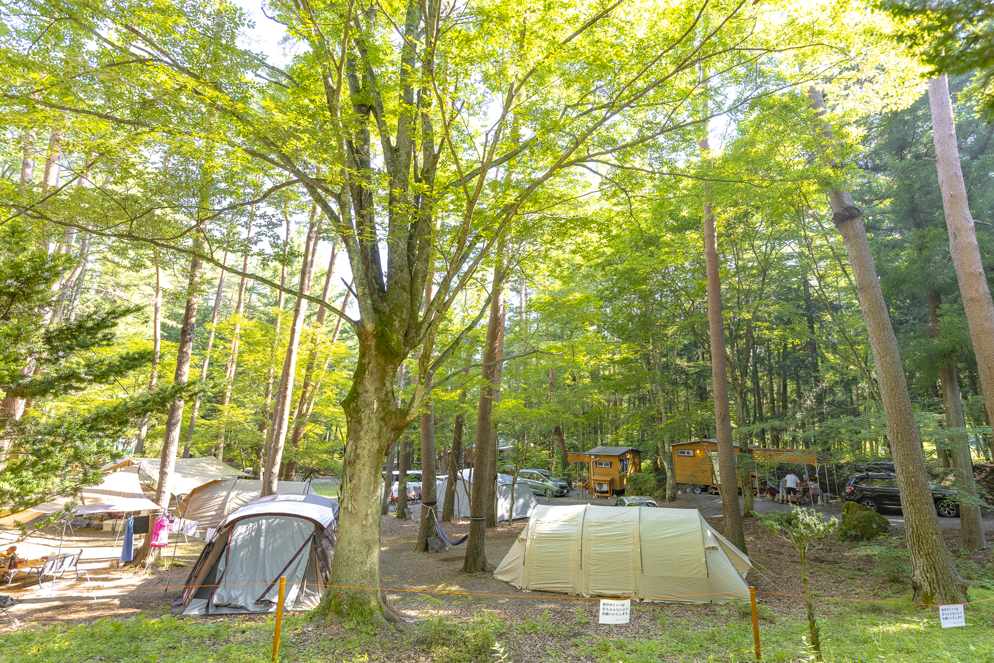 富士満願ビレッジファミリーキャンプ場写真1
