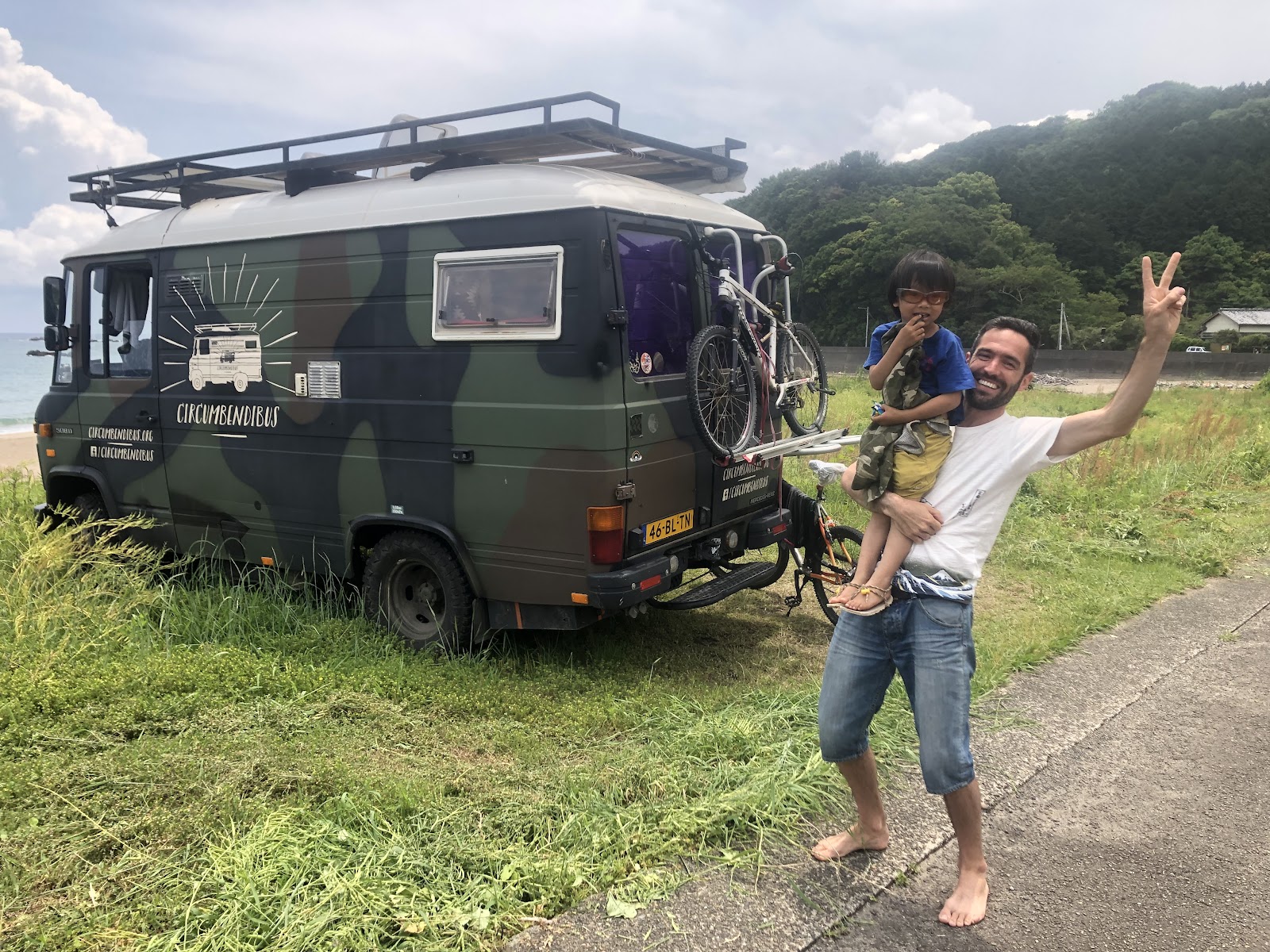 旅の相棒となる秘密基地と出会った喜び