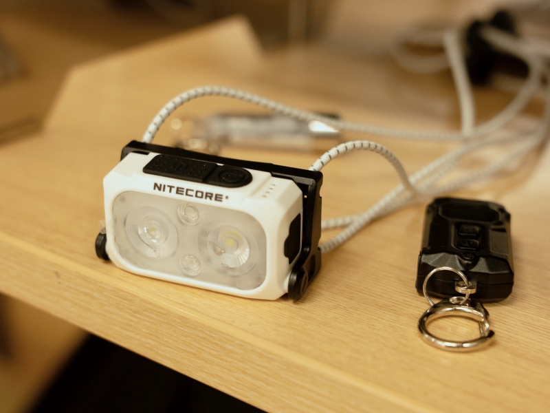 2026春夏アウトドア合同展示受注会
ナイトコア　nitecore