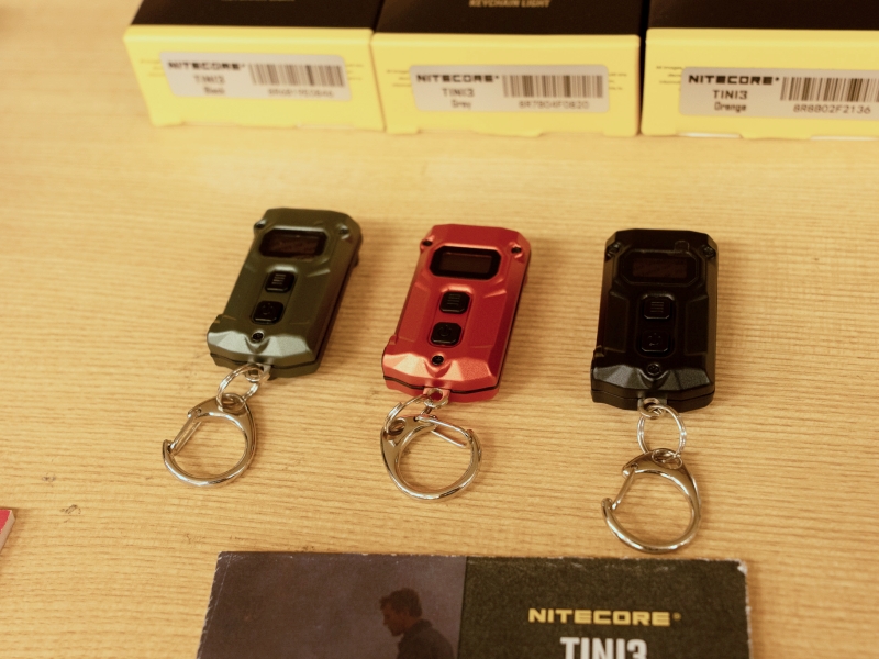 2026春夏アウトドア合同展示受注会
ナイトコア　nitecore