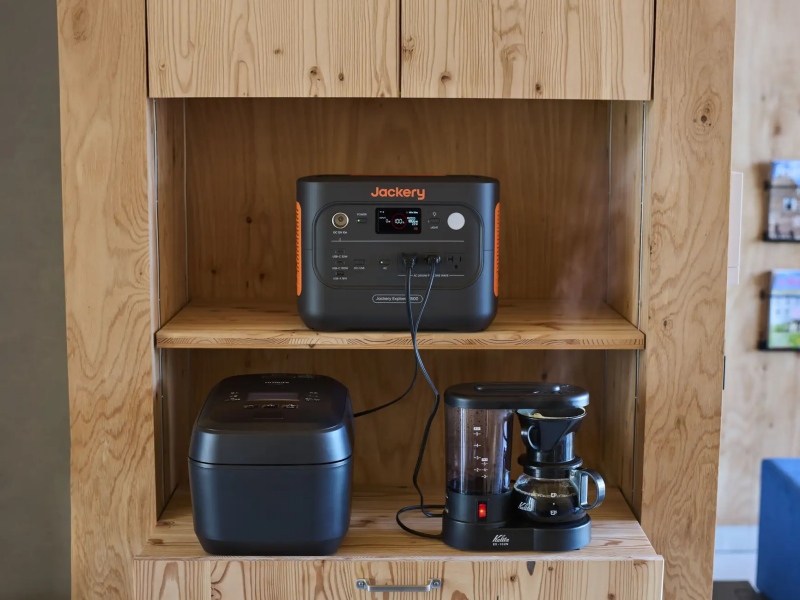 最新のアウトドアグッズを紹介 11月 Jackery1500new ポータブル電源