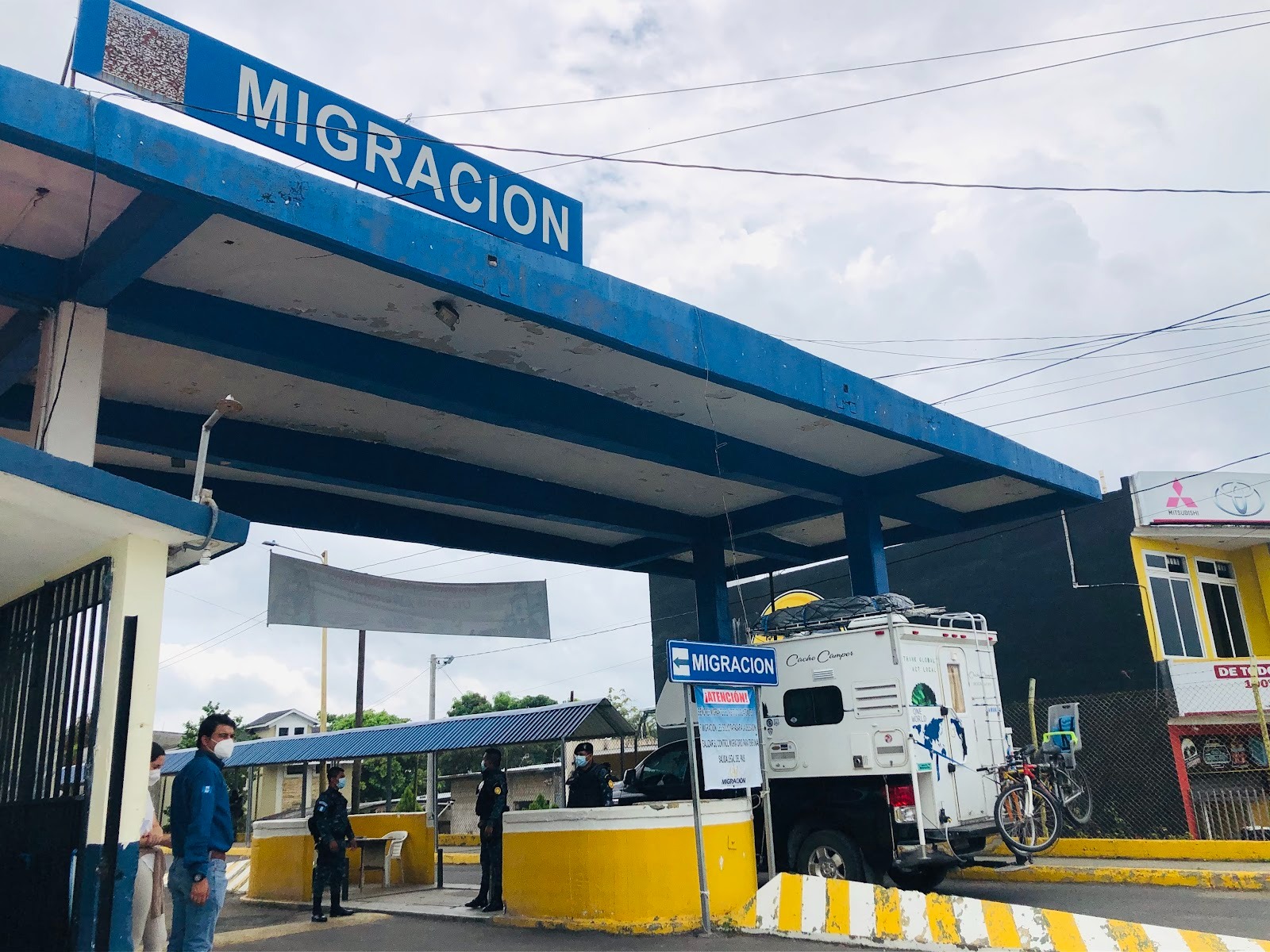 ※ 再びメキシコへ戻る決断