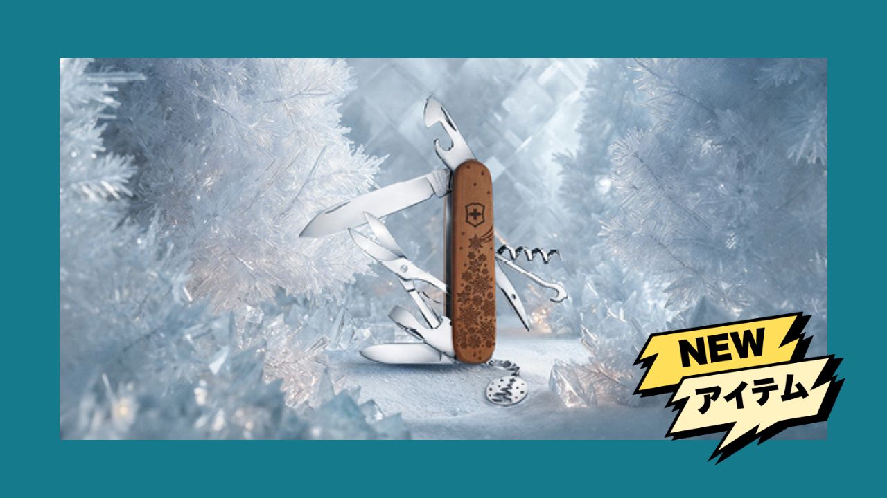 12月の最新キャンプアイテム情報