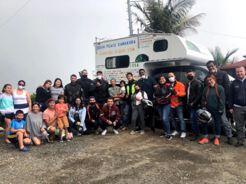 雲野さんキャンピングカー世界一周