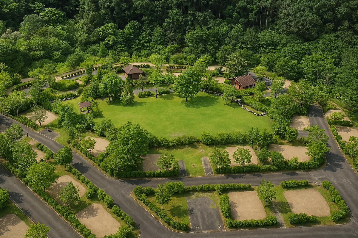 いわき市遠野オートキャンプ場写真1